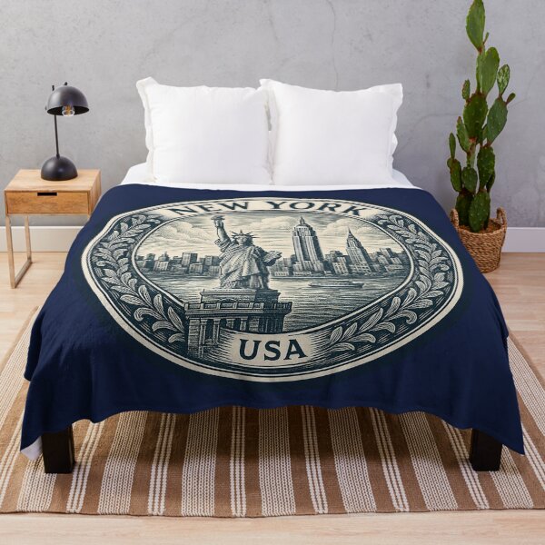 Item preview, New York USA Travel  designed and sold by Thistle-TShop.