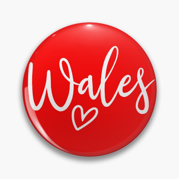Item preview, Wales Heart Mujeres Love Wales Gear designed and sold by DynamicDesign.