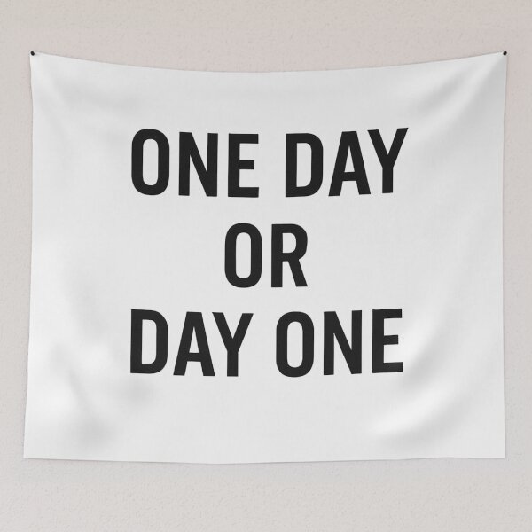 Item preview, One Day or Day One designed and sold by Motivive.