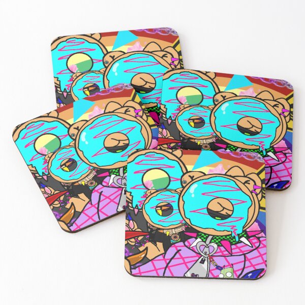Item preview, Duncan Donut Bear designed and sold by XxDuncanDonutxX.
