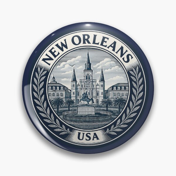 Artikelvorschau, New Orleans USA Reisen entworfen und verkauft von Thistle-TShop.