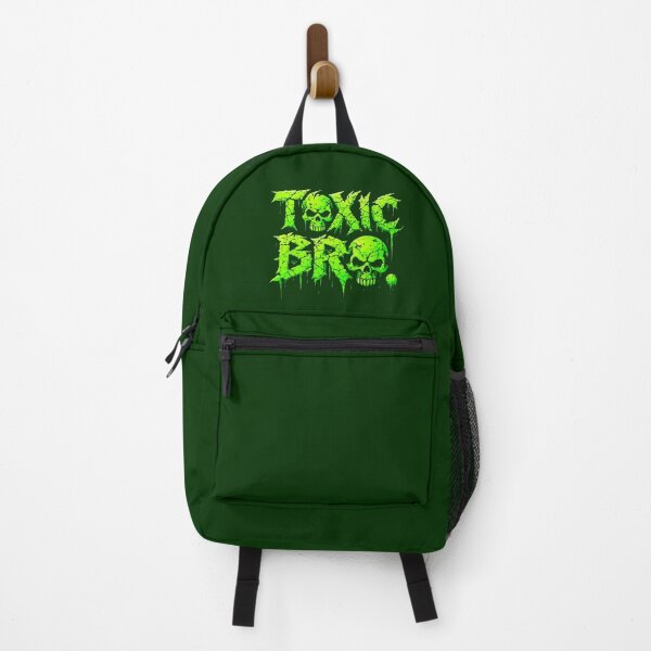 Item preview, Toxic Bro Skull Slime Green Gritty Edgy Gamer Aesthetic designed and sold by VikArtStudio.