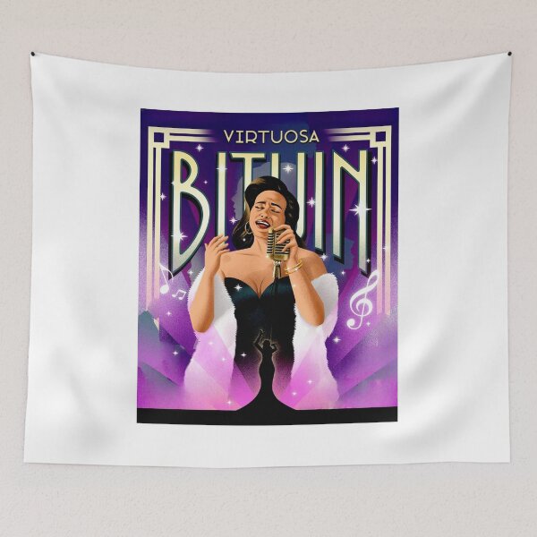 Item preview, Vintage Style Singer Pinoy - Bituin Escalante designed and sold by GlamRetro.