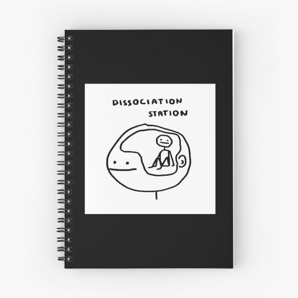 Item preview, Dissociation Station Funny Mental Health designed and sold by dxfbpjfqj69.