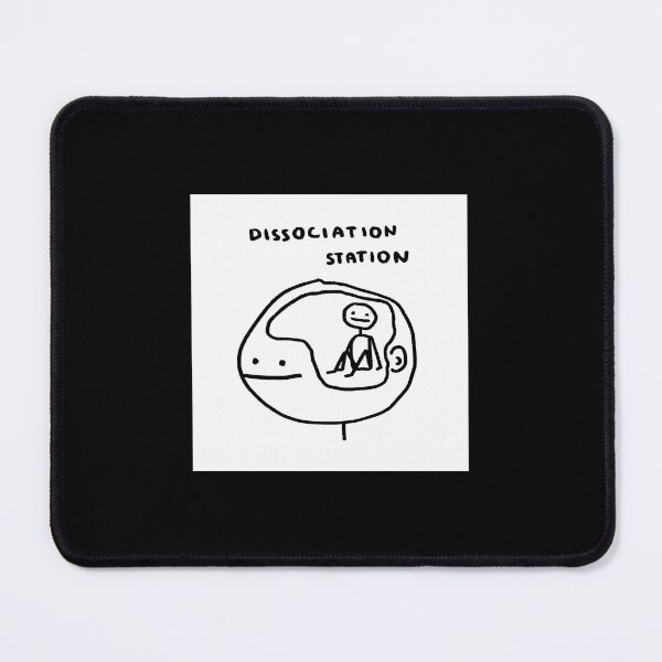 Item preview, Dissociation Station Funny Mental Health designed and sold by dxfbpjfqj69.