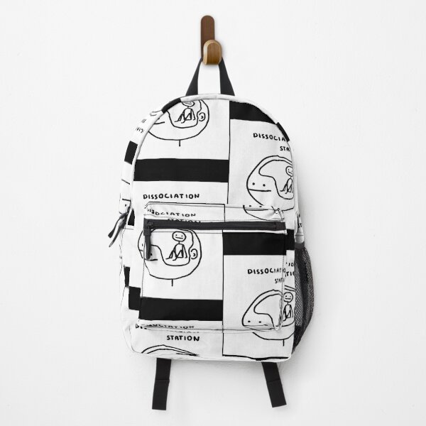 Item preview, Dissociation Station Funny Mental Health designed and sold by dxfbpjfqj69.