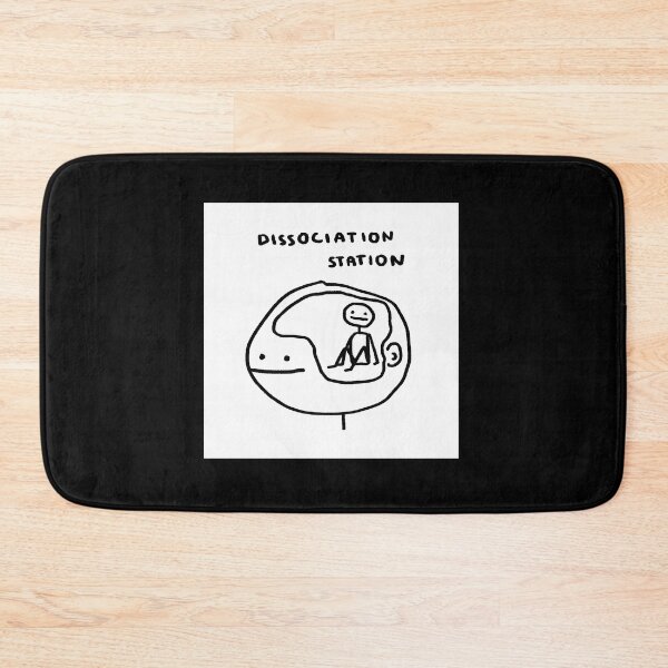 Item preview, Dissociation Station Funny Mental Health designed and sold by dxfbpjfqj69.