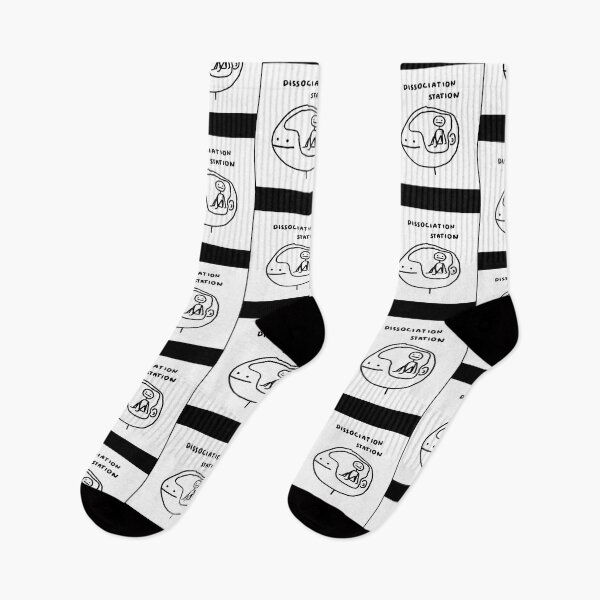 Item preview, Dissociation Station Funny Mental Health designed and sold by dxfbpjfqj69.