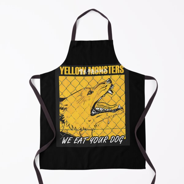 Item preview, Yellow Monsters We Eat Your Dog Textless designed and sold by Designer-Squad.