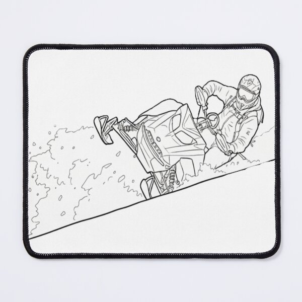 Item preview, Snowmobile Thrills designed and sold by GG-Graphics.