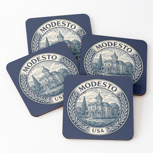 Item preview, Modesto USA Travel  designed and sold by Thistle-TShop.