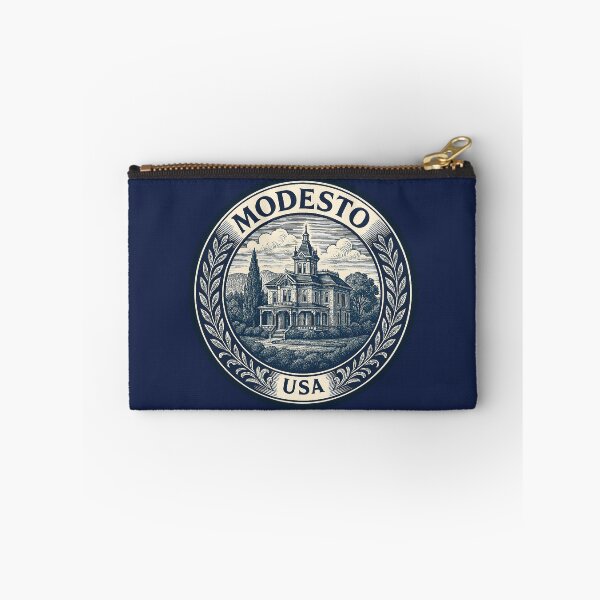 Item preview, Modesto USA Travel  designed and sold by Thistle-TShop.