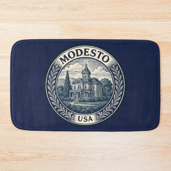 Item preview, Modesto USA Travel  designed and sold by Thistle-TShop.