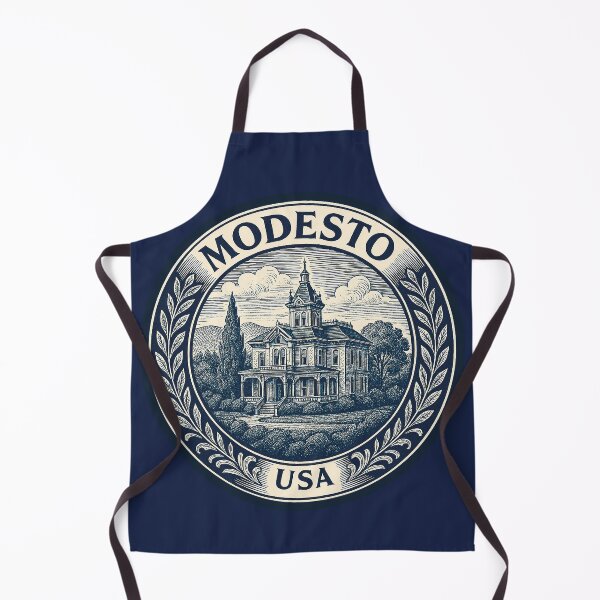 Item preview, Modesto USA Travel designed and sold by Thistle-TShop.
