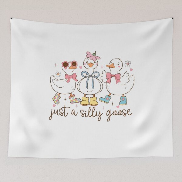 Item preview, Funny Goose Coquette designed and sold by Szilagyiflorian.