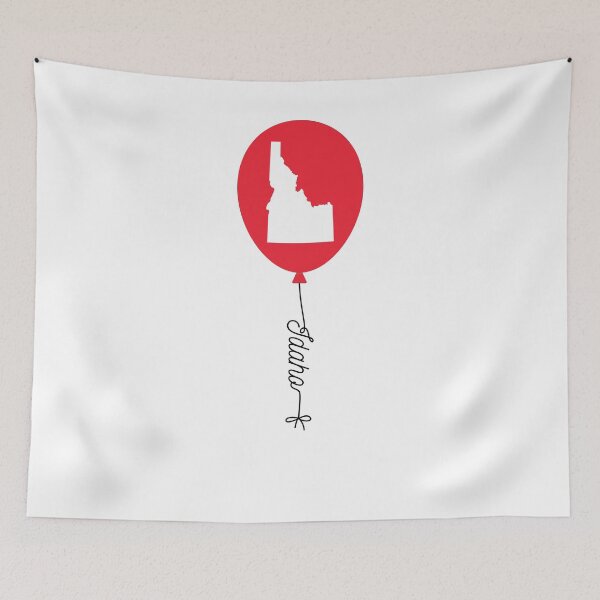 Item preview, Idaho State Balloon designed and sold by InspiredQuotes.