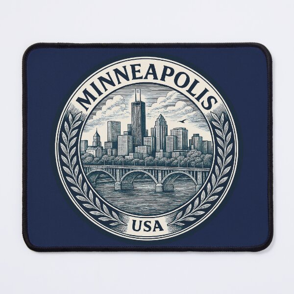 Item preview, Minneapolis USA Travel  designed and sold by Thistle-TShop.