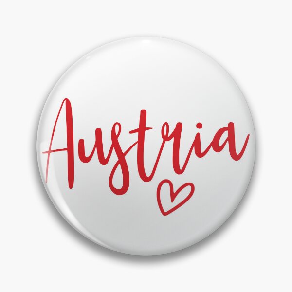 Item preview, Austria Heart Women's Love Austria Gear designed and sold by DynamicDesign.