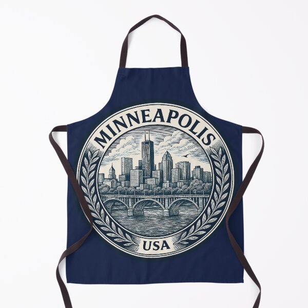 Item preview, Viajes a Minneapolis, EE. UU. designed and sold by Thistle-TShop.