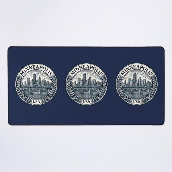 Item preview, Minneapolis USA Travel  designed and sold by Thistle-TShop.