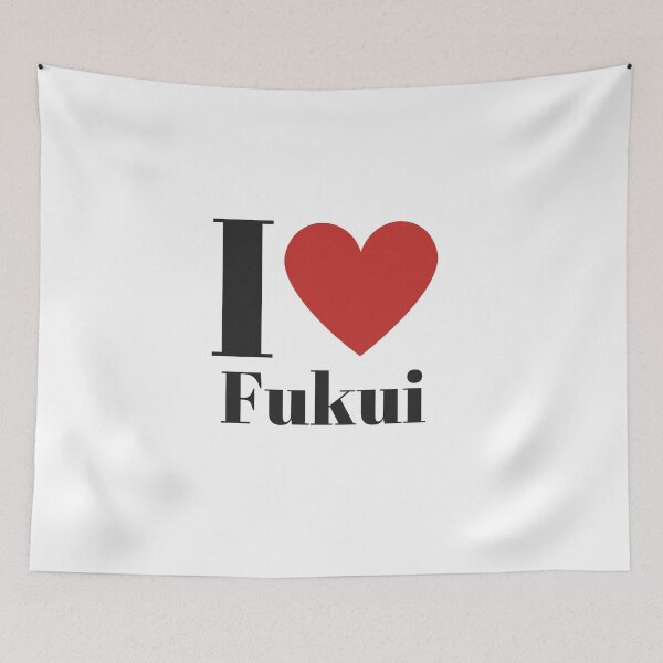 Item preview, I Love Fukui designed and sold by freedom4life.