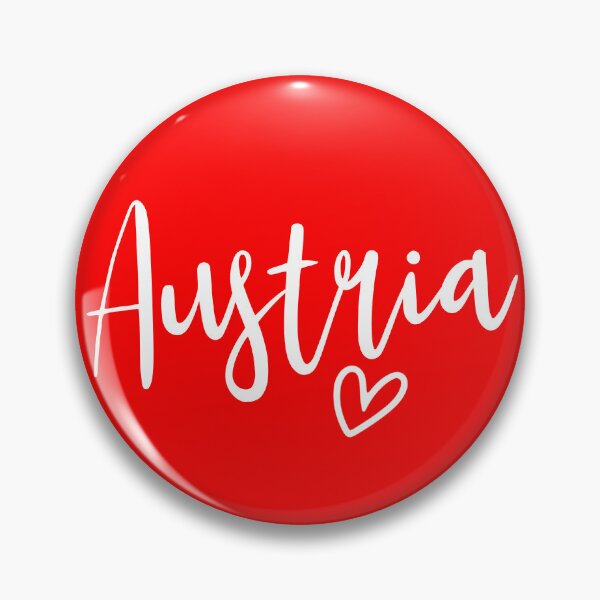 Item preview, Austria Heart Women's Love Austria Gear designed and sold by DynamicDesign.