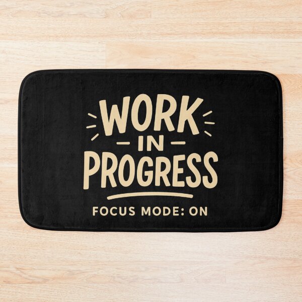 Item preview, WORK-IN-PROGRESS FOCUS MODE: ON designed and sold by Motivive.