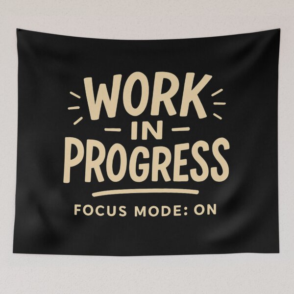 Item preview, WORK-IN-PROGRESS FOCUS MODE: ON designed and sold by Motivive.