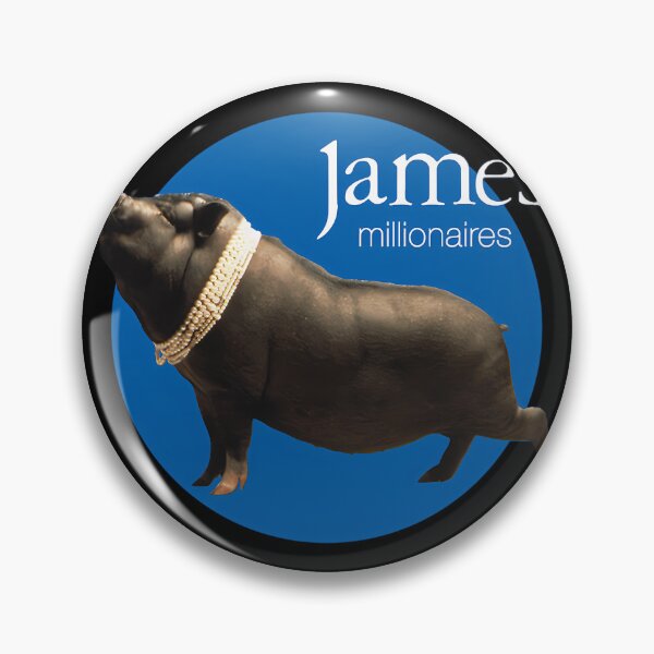 Item preview, James Band designed and sold by Designer-Squad.