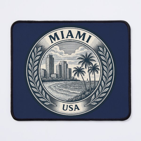 Item preview, Miami USA Travel designed and sold by Thistle-TShop.
