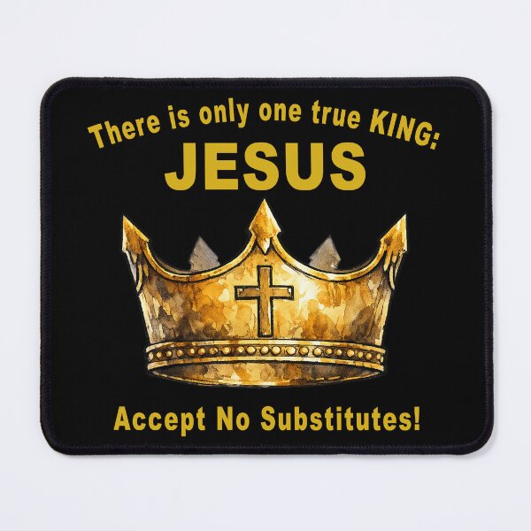 Item preview, Jesus - The One True King designed and sold by Lion and Lamb Design.