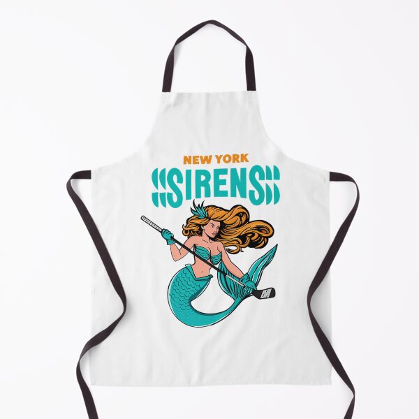Item preview, New York Sirenss Siren Pwhl Logo designed and sold by abdelazizshop21.