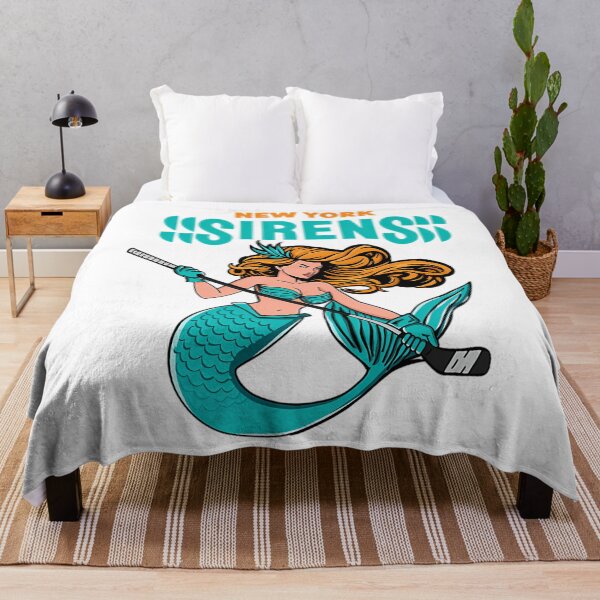 Item preview, New York Sirenss Siren Pwhl Logo designed and sold by abdelazizshop21.