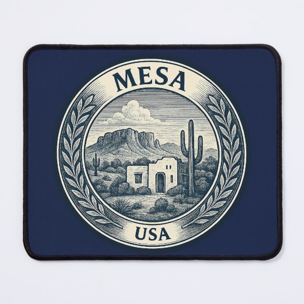 Item preview, Mesa USA Travel  designed and sold by Thistle-TShop.