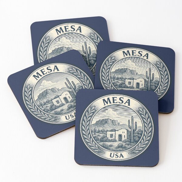 Item preview, Mesa USA Travel  designed and sold by Thistle-TShop.