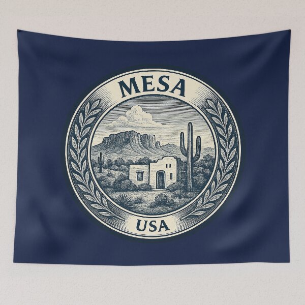 Item preview, Mesa USA Travel  designed and sold by Thistle-TShop.