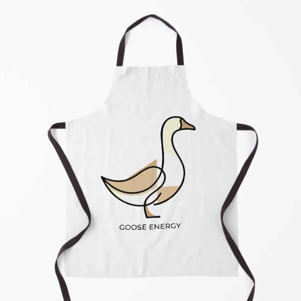 Item preview, Goose Energy - Minimalist Elegant Goose Silhouette Art designed and sold by AliveStyle.