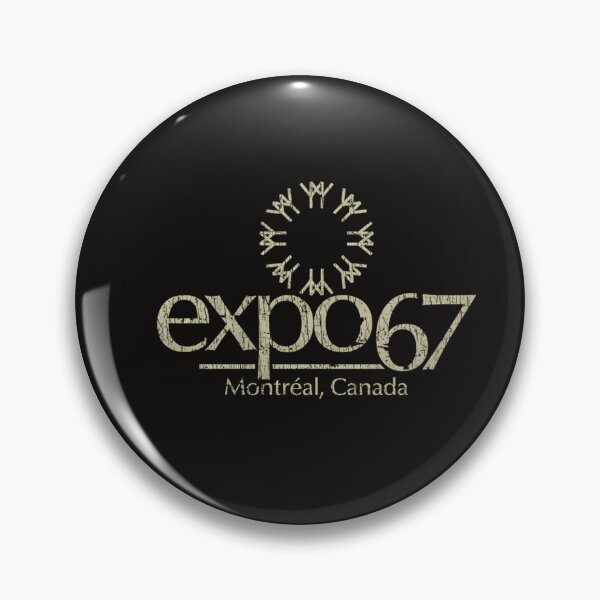 Item preview, Expo 67 Montreal 1967 designed and sold by Ify-concepts.