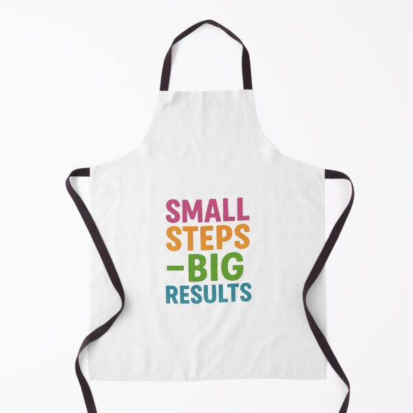 Item preview, SMALL STEPS -BIG RESULTS designed and sold by Motivive.