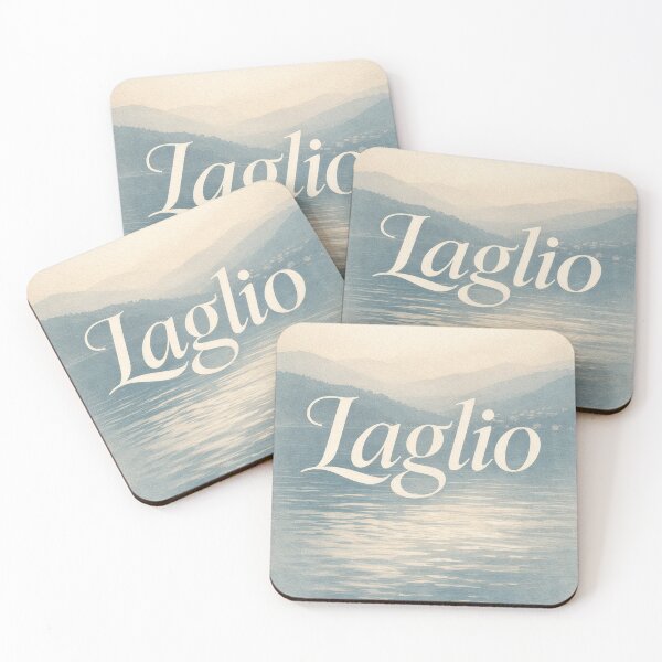 Item preview, Laglio – Elegant Lake Typography Poster designed and sold by Klysztof.