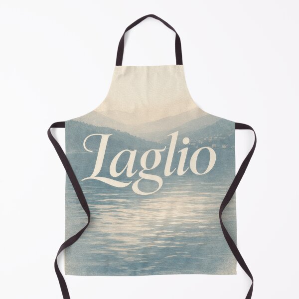 Item preview, Laglio – Elegant Lake Typography Poster designed and sold by Klysztof.