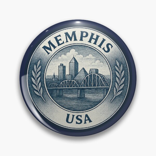 Item preview, Memphis USA Travel  designed and sold by Thistle-TShop.