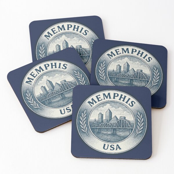 Item preview, Memphis USA Travel  designed and sold by Thistle-TShop.