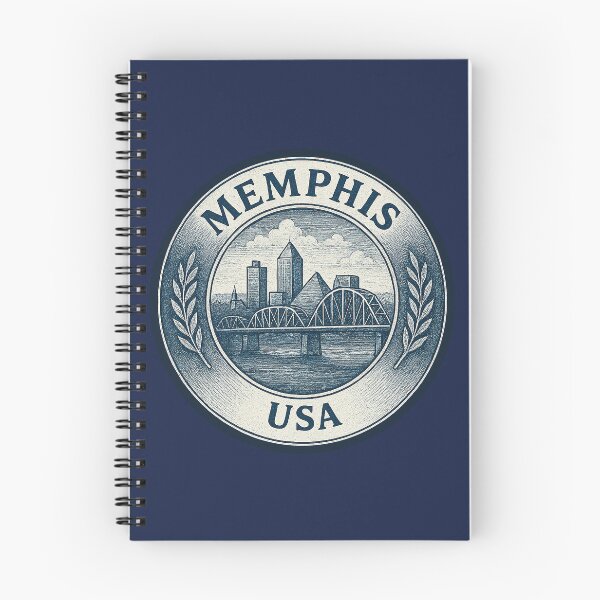 Item preview, Memphis USA Travel  designed and sold by Thistle-TShop.