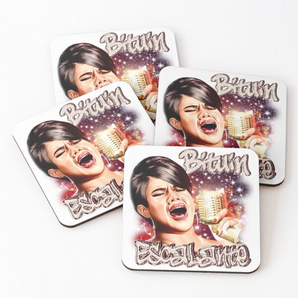 Item preview, Vintage Glow Singer Gospel - Bituin Escalante designed and sold by GlamRetro.