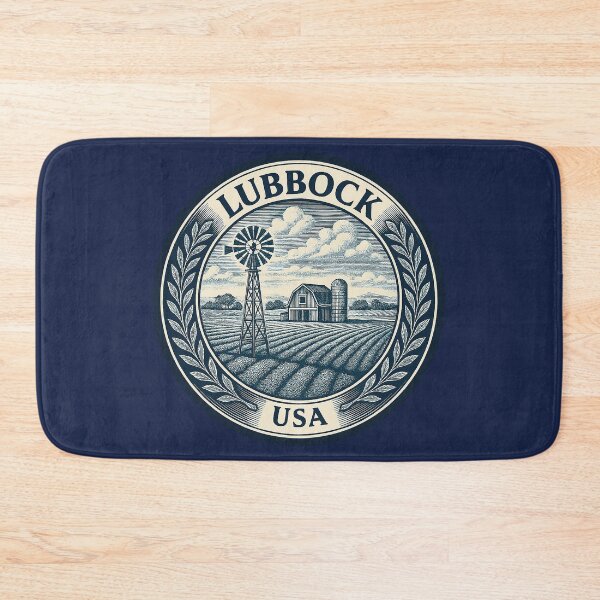 Item preview, Lubbock USA Travel  designed and sold by Thistle-TShop.