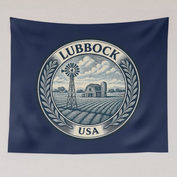 Item preview, Lubbock USA Travel  designed and sold by Thistle-TShop.