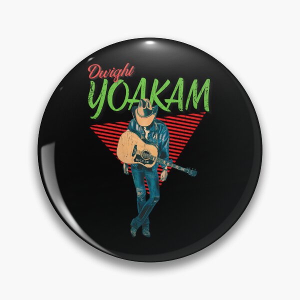 Item preview, Dwight Yoakam 1986 Honky Tonkin Original Fan Design Artwork  designed and sold by Cartolona.