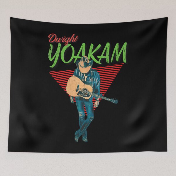 Item preview, Dwight Yoakam 1986 Honky Tonkin Original Fan Design Artwork  designed and sold by Cartolona.