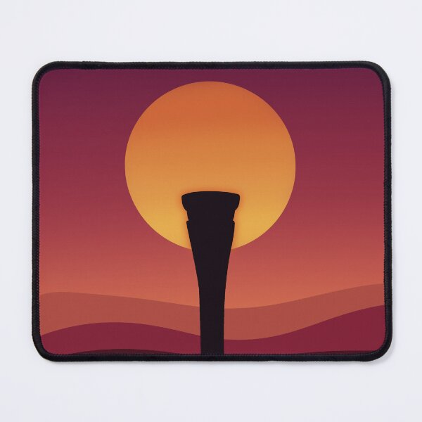 Item preview, ATC Tower on Tatooine Sunset designed and sold by ATC-V.